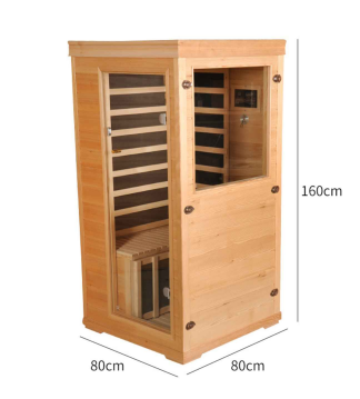 I-personam Mini cicutae absit-Infrared Sauna