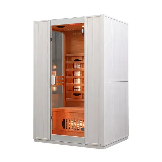 II, Cicuta infrared Sauna Cameram cum rubrum lux calefactio fistulae