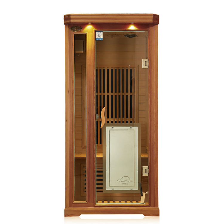 Emissio fons longe ultrarubrum sauna