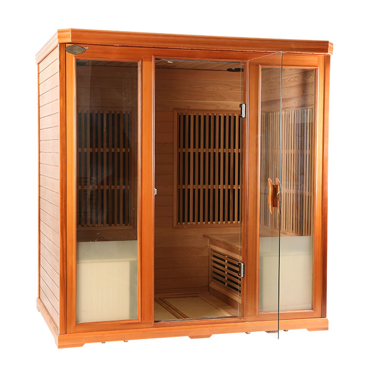 Quam bonum eligere longe ultrarubrum sauna