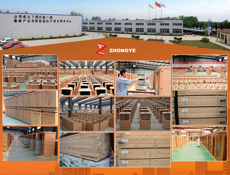 Suzhou Zhongye Sauna Equipment Co, Ltd. iubentium pro Olympia Paris!