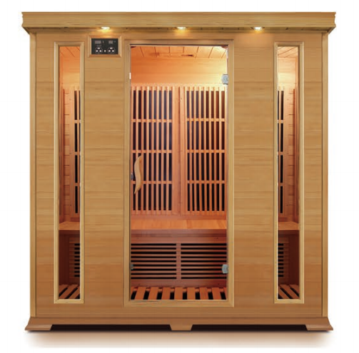 Introducendis ultimam luxuriam: A Sauna Room in Home