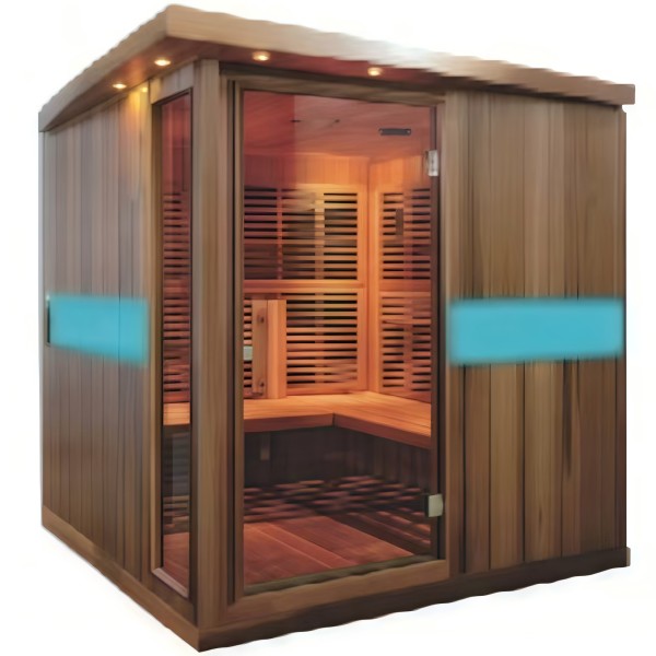 Societas nostra novum productum-portatorium parvum amplitudinem 1-personae longe infrarae camerae sauna instruxit.