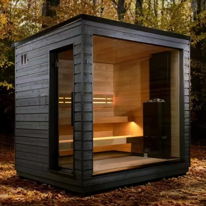 Suzhou Zhongye Sauna Equipment Co., Ltd. Launches Novum Outdoor Orbis Terrarum Penicales Sauna locus.