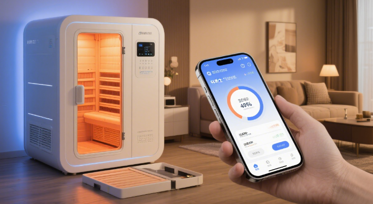 In global infrared sauna foro pergit ad expand, cum sanitas demanda driving industria incrementum
