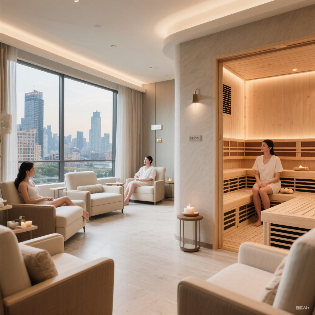 Smert Hotel Revolution: Sinis scriptor Sauna Industry amplectitur tech-repulsi transformatio