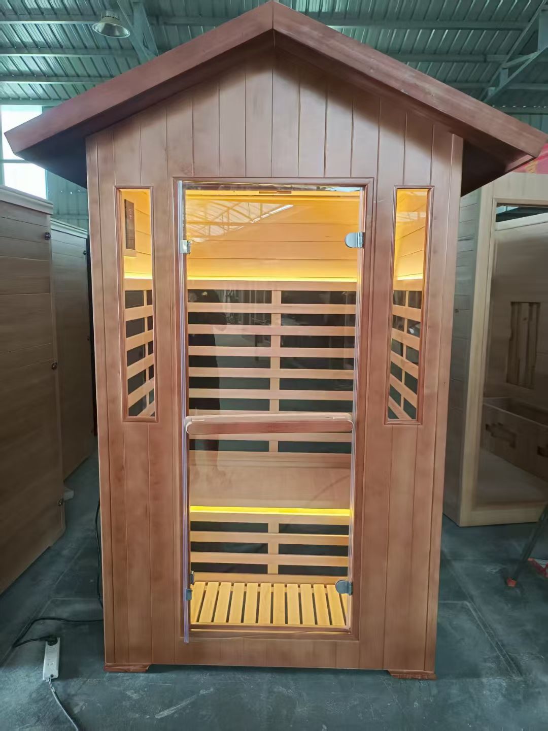 Guidelines pro Installing Pit fuga in Domus Sauna Rooms: Humorem repugnans Material Electio et intelligentes Systems sunt Key