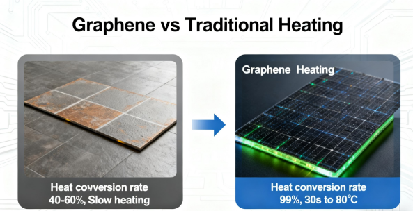 Quam eligere Graphene Calefaciens Saunas