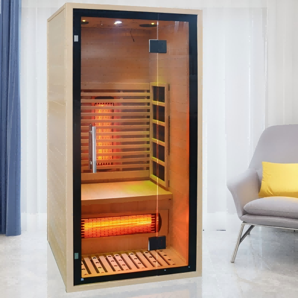 Sauna in Bathroom- Dual Considerationes Salutis et Consolationis Sauna in Bathroom- Dual Considerationes Salutis et Consolationis