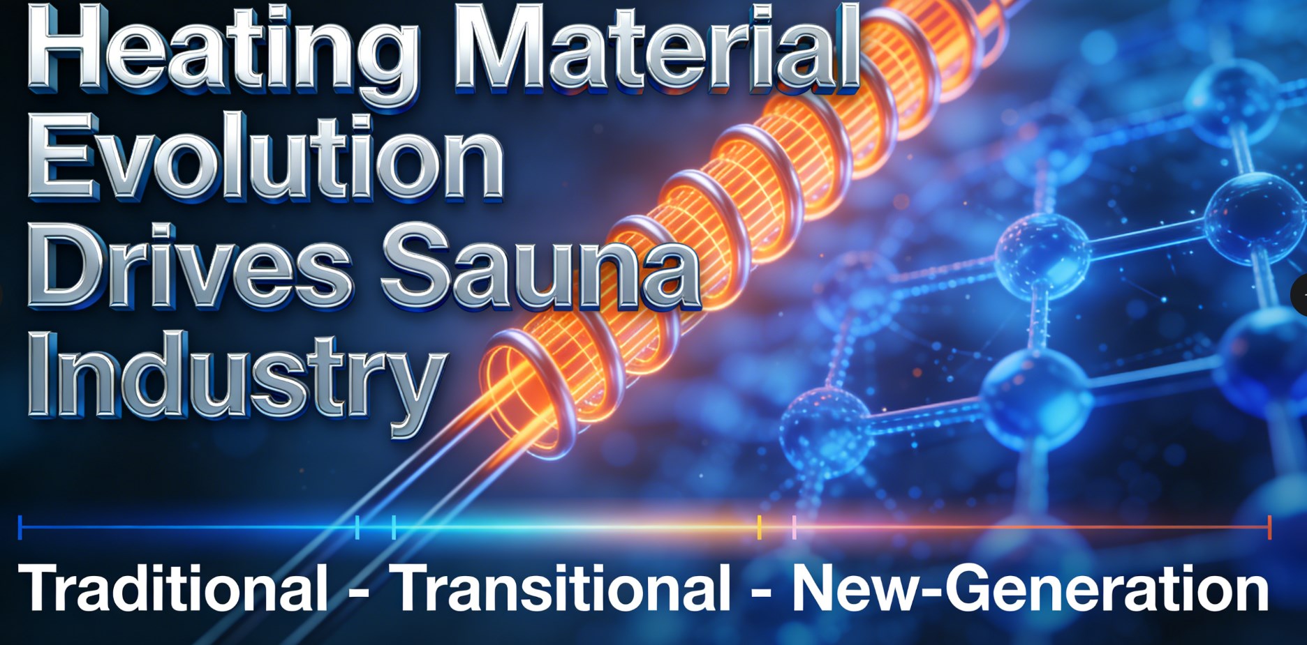 Technological Evolution of Sauna Calefact materials: Reshaping the Industry from Extensive Calefact to Intelligent Health