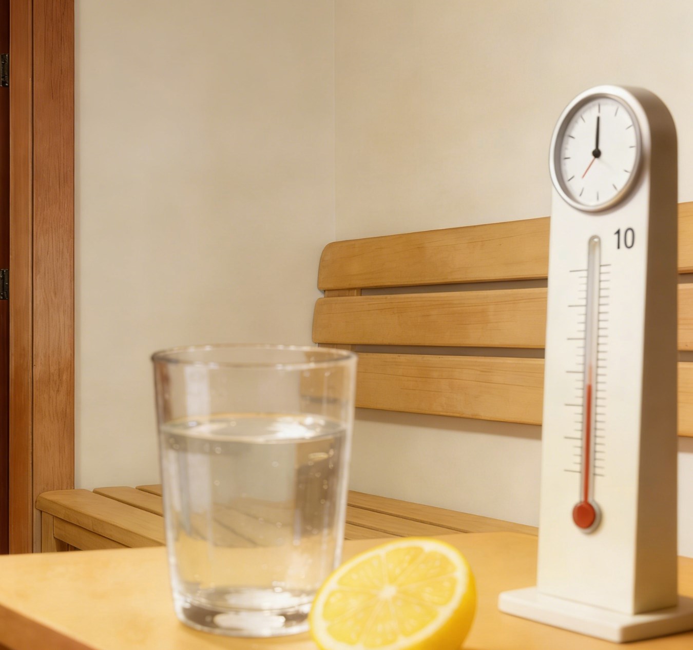 Quae sunt beneficia aestatis sauna