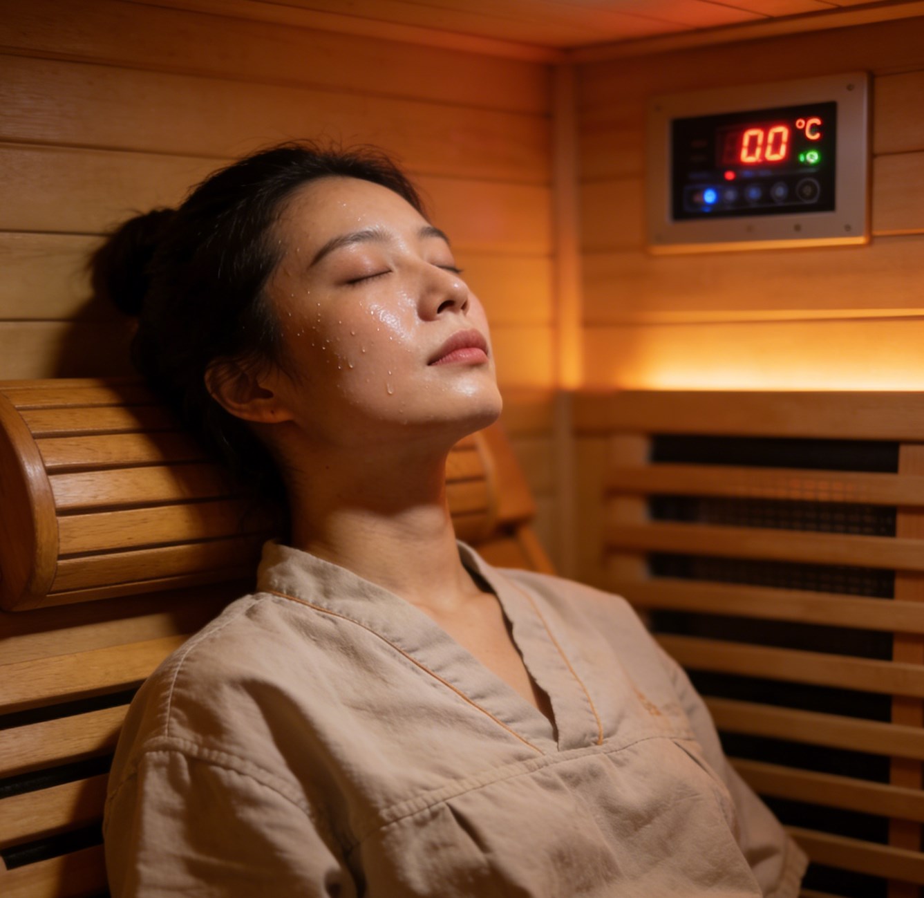 Longe-Infrared Sauna volutpat Related Instructiones