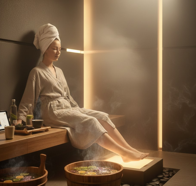 A Alta Thermae Guide ad pedites Suspendisse in sudore Steaming volutpat