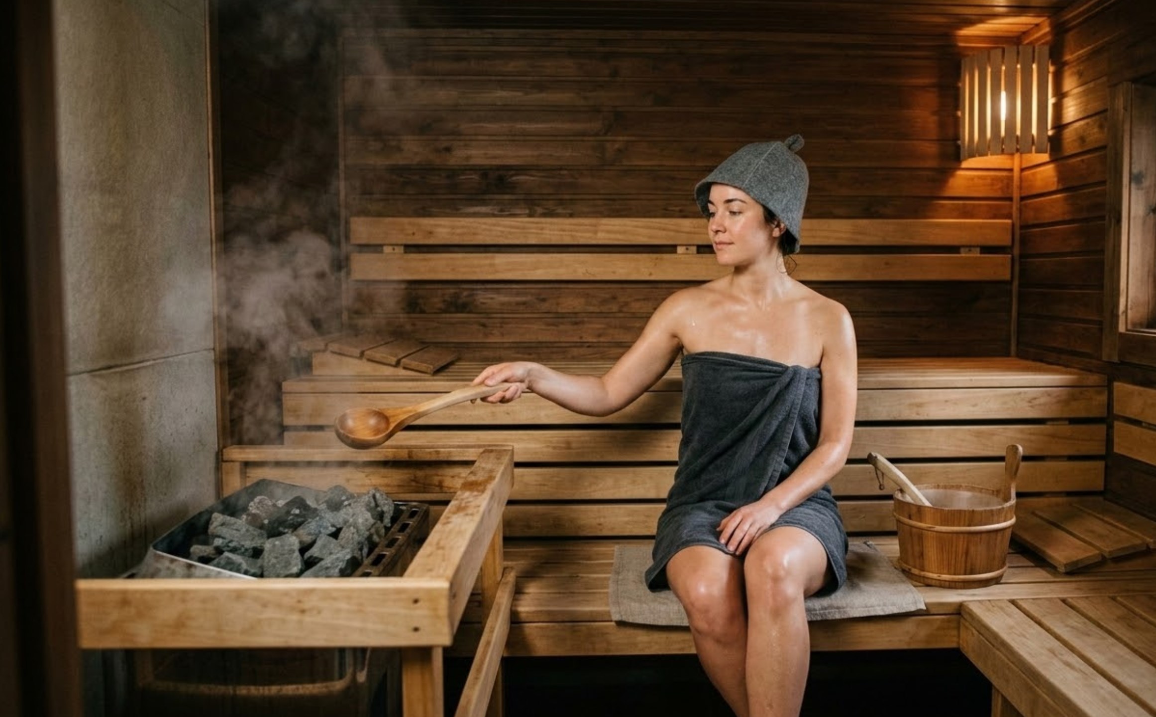 Mea Sauna Diarium: Quomodo ad 