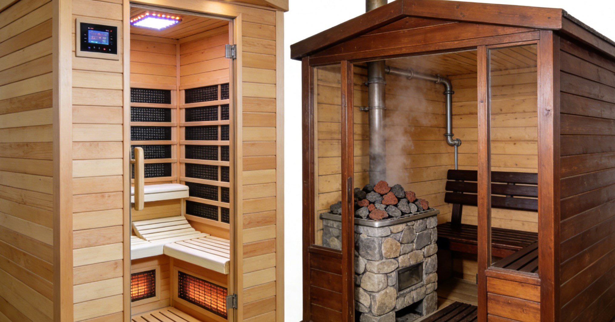 Longe infrared Sauna vs Traditional Sauna quod est melius?