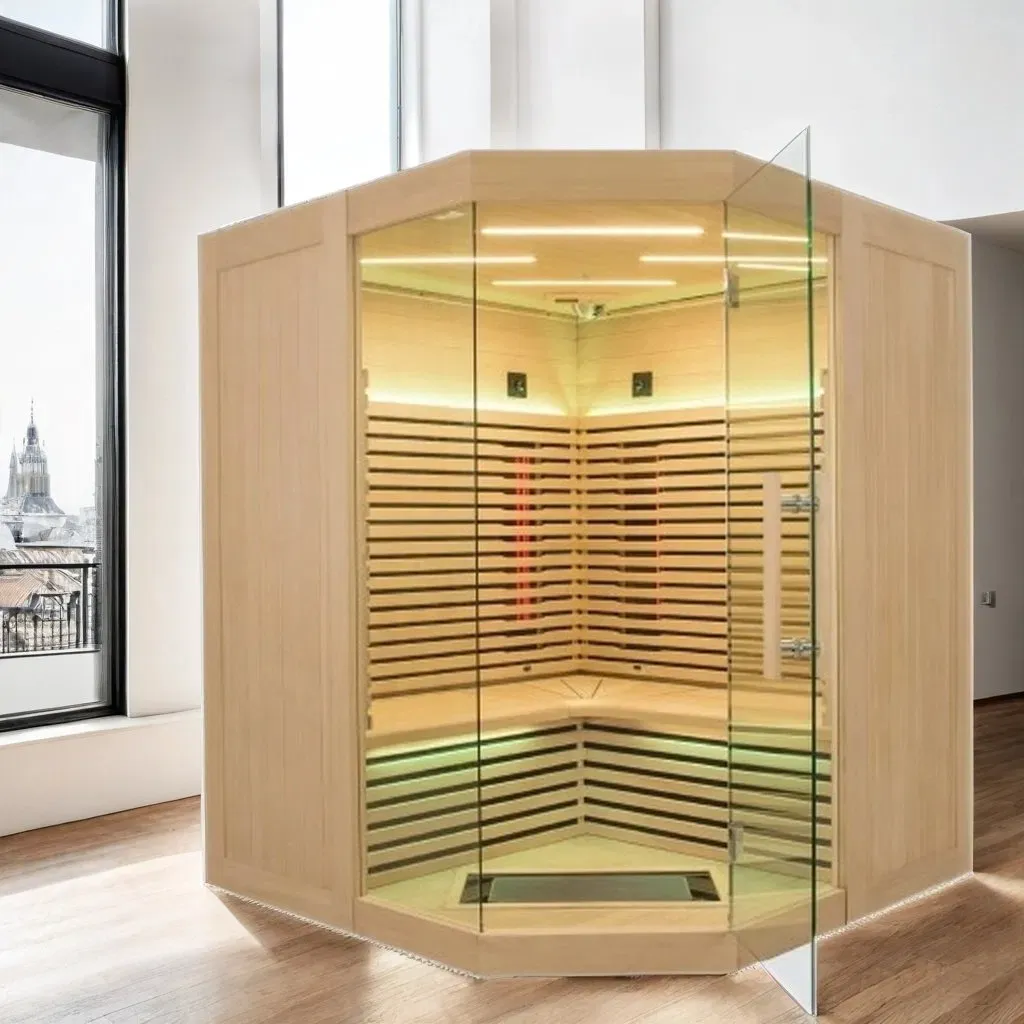 Posset a 3-4 personam infrared cicutam Sauna pro Home Transfigurare tuum Quotidie Hotel DEFUNCTORIUS