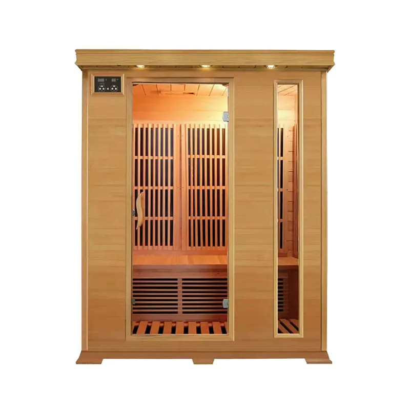 3-4 homo amphoram longe, infrared sauna locus