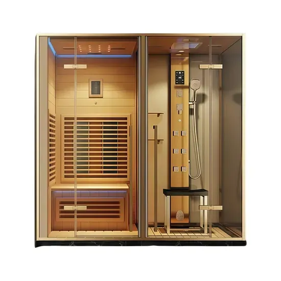 Multifunctional sauna Shower III-in-I Cameram