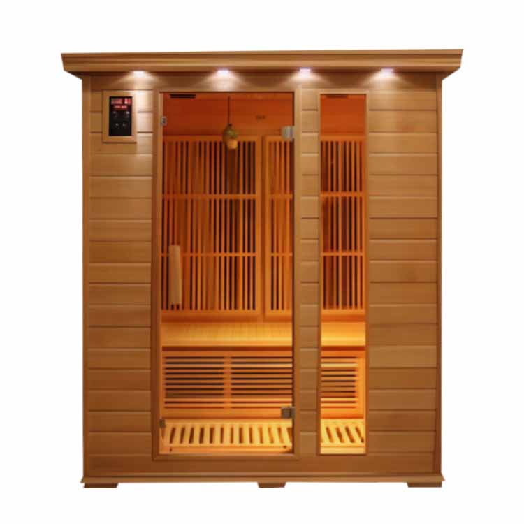 III personam longe infrared Saunas