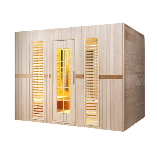 IV-persona Absit, Infrared Sauna - High-Quality Cicuta Wood