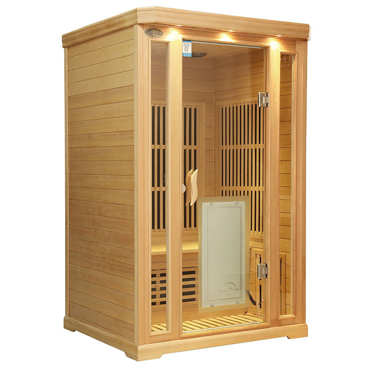 Duplex sauna camera