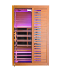 dual-calefactio longe ultra sauna