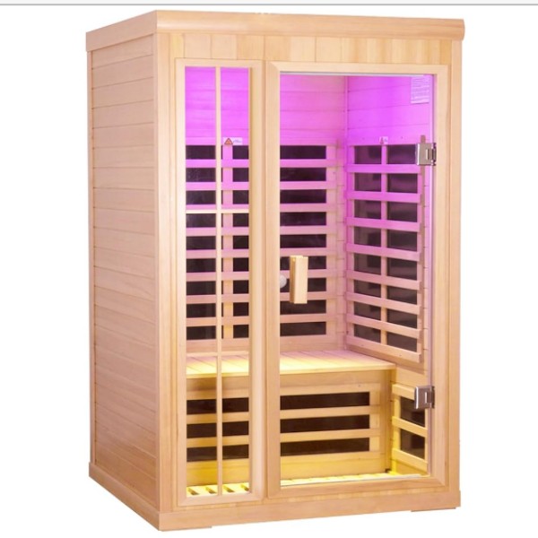 Familia duplici procul infrared sauna locus