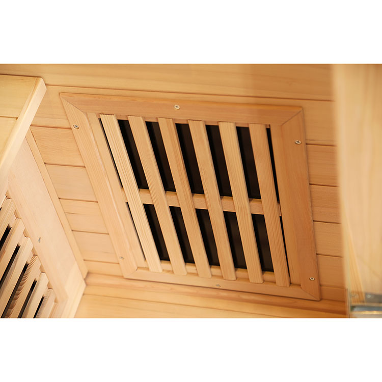 Quattuor personam Cicuta Carbon Fibra calefacientis Infrared Sauna