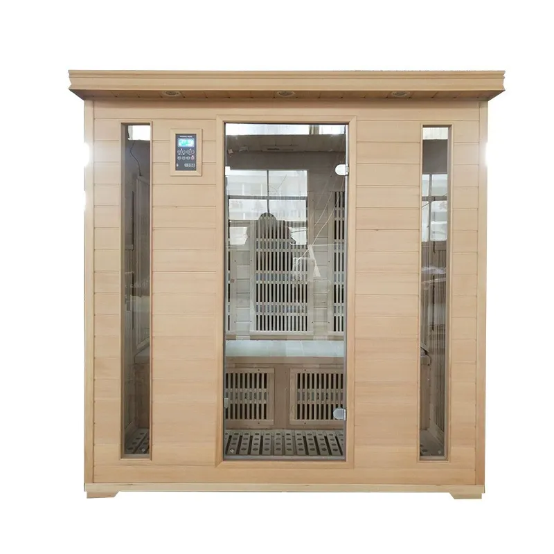 Fortassis longe, infrared sauna locus 3-4 homo