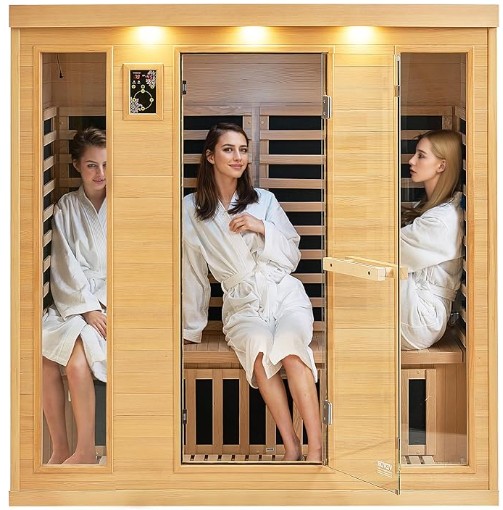 Umbraticis IV-persona Camlock infrared sauna locus