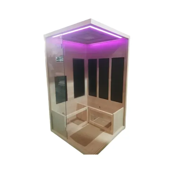 Absit umbraticis, infrared Sauna 2-3 Persons Cicuta