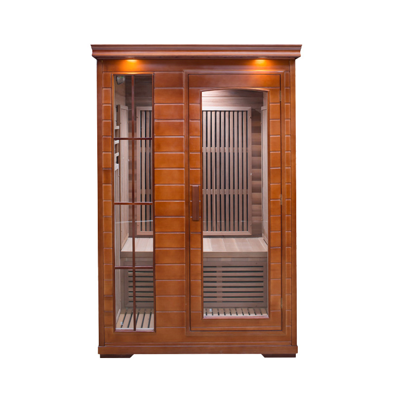 Luxuria longe infrared Domus Sauna Spa - 2/3 personam solidus Canadian cicutae