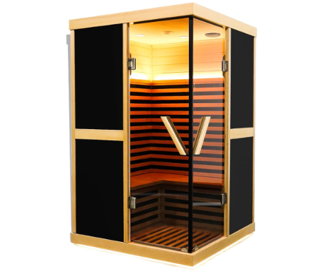 Mobile Home II-persona infrared sauna locus
