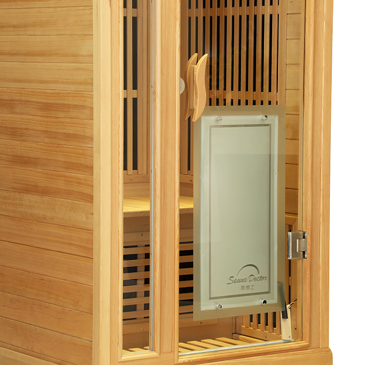 Una persona cicutae Carbon Fibra calefacientis Infrared Sauna