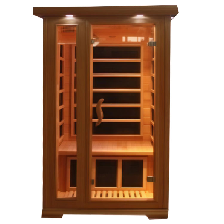 Una persona Sauna