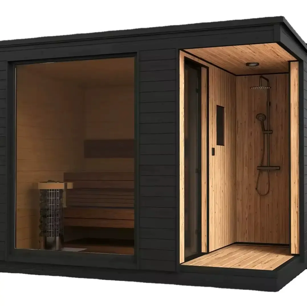Velit Mobile Sauna cum imbrem