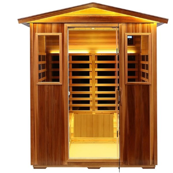 Velit sauna pro 4-6 populus