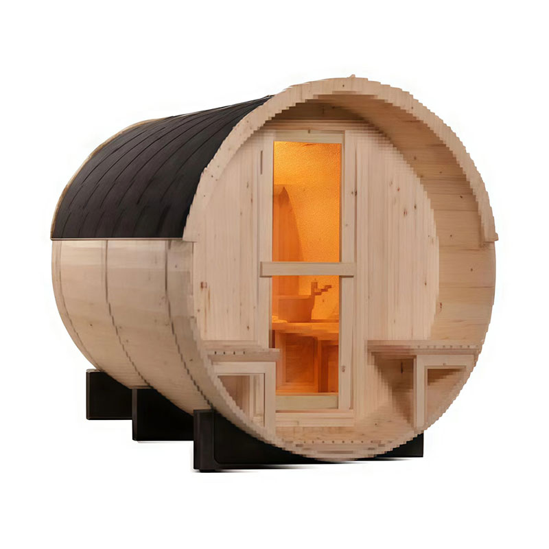 Velit Wooden Ferocactus Sauna