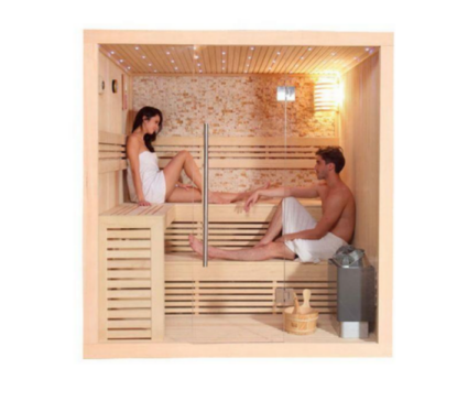 Sauna 3-4 personam cicutae absit-Infrared Sauna