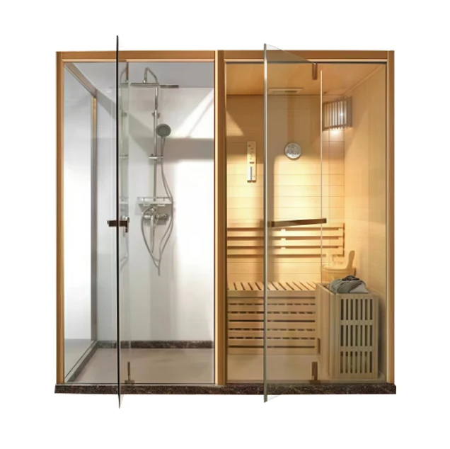 Imber et vapor sauna locus