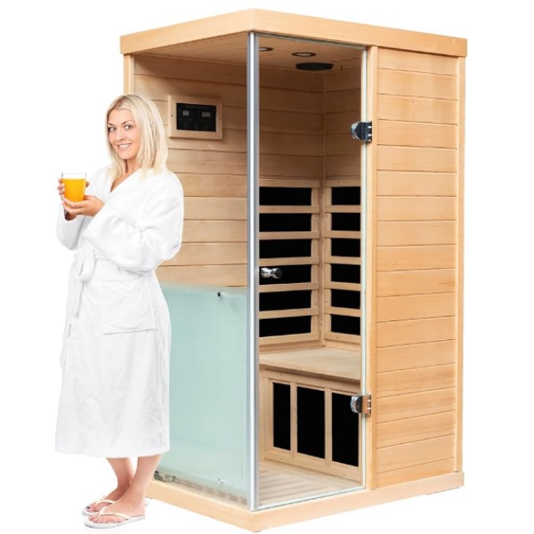 Parvus sauna pro I populo